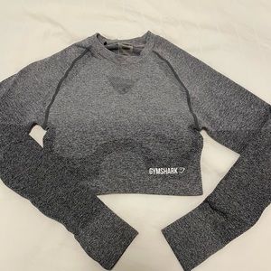 Gymshark Long Sleeve Cropped Top